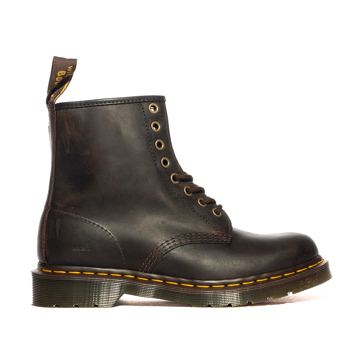 DR MARTENS 11822203 BROWN Anfibi Unisex 