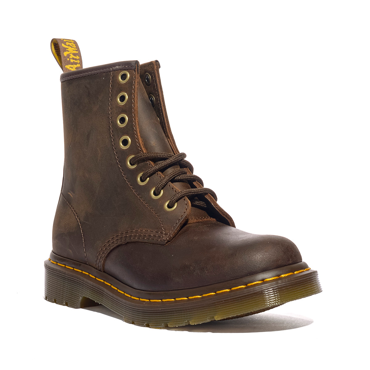 DR MARTENS 11822203 Dark Brown Crazy Horse Stivaletti Unisex 