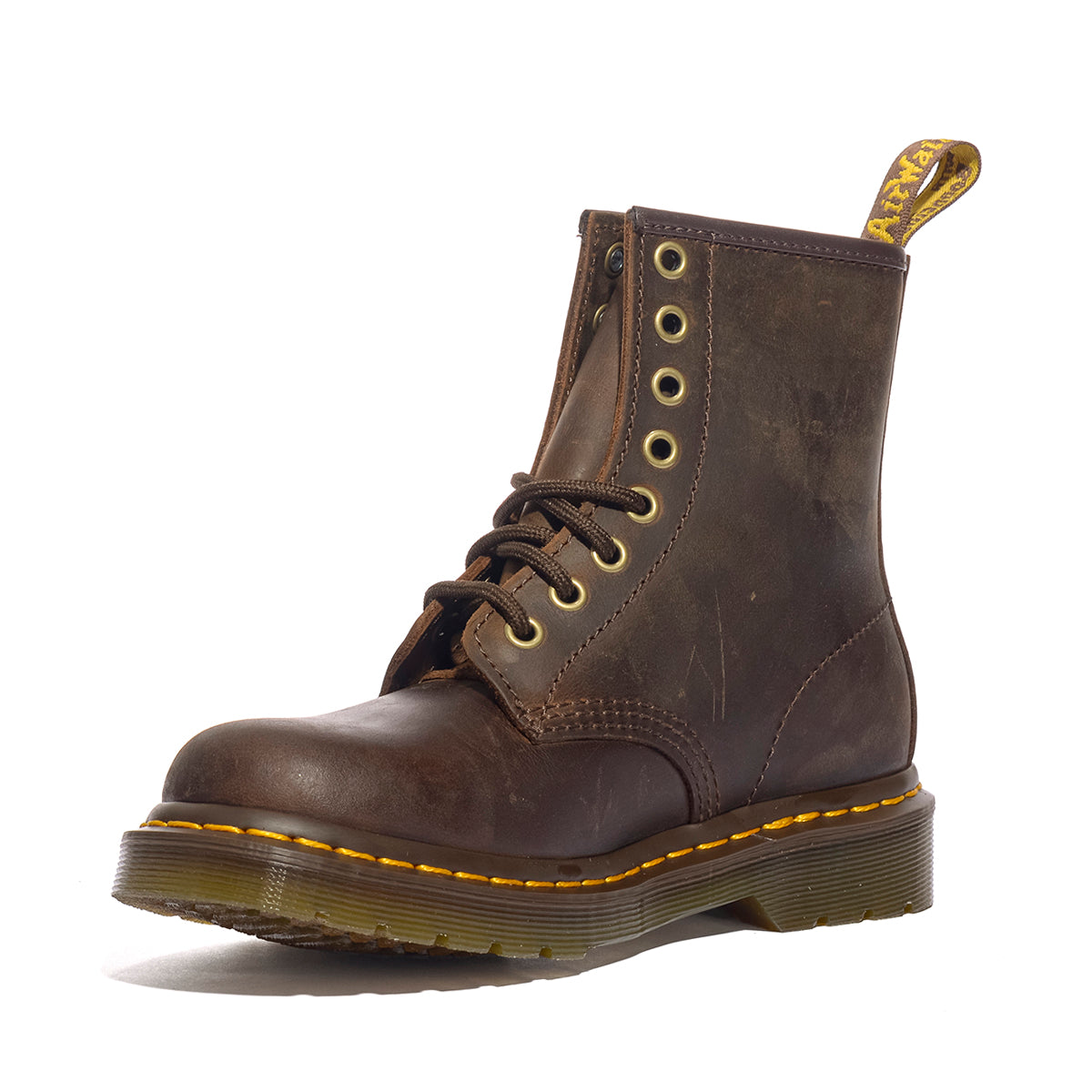 DR MARTENS 11822203 Dark Brown Crazy Horse Stivaletti Unisex 