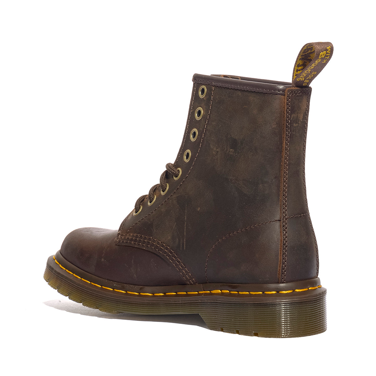 DR MARTENS 11822203 Dark Brown Crazy Horse Stivaletti Unisex 