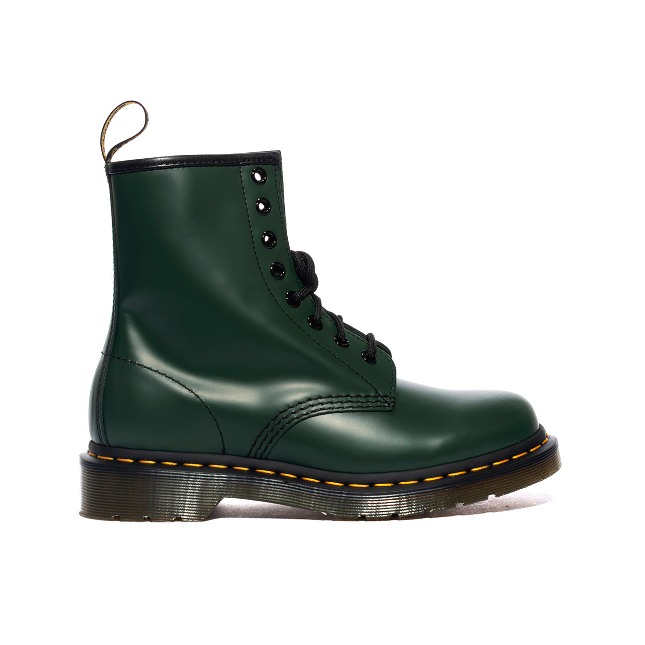 DR MARTENS 11822207 GREEN Anfibi Donna 