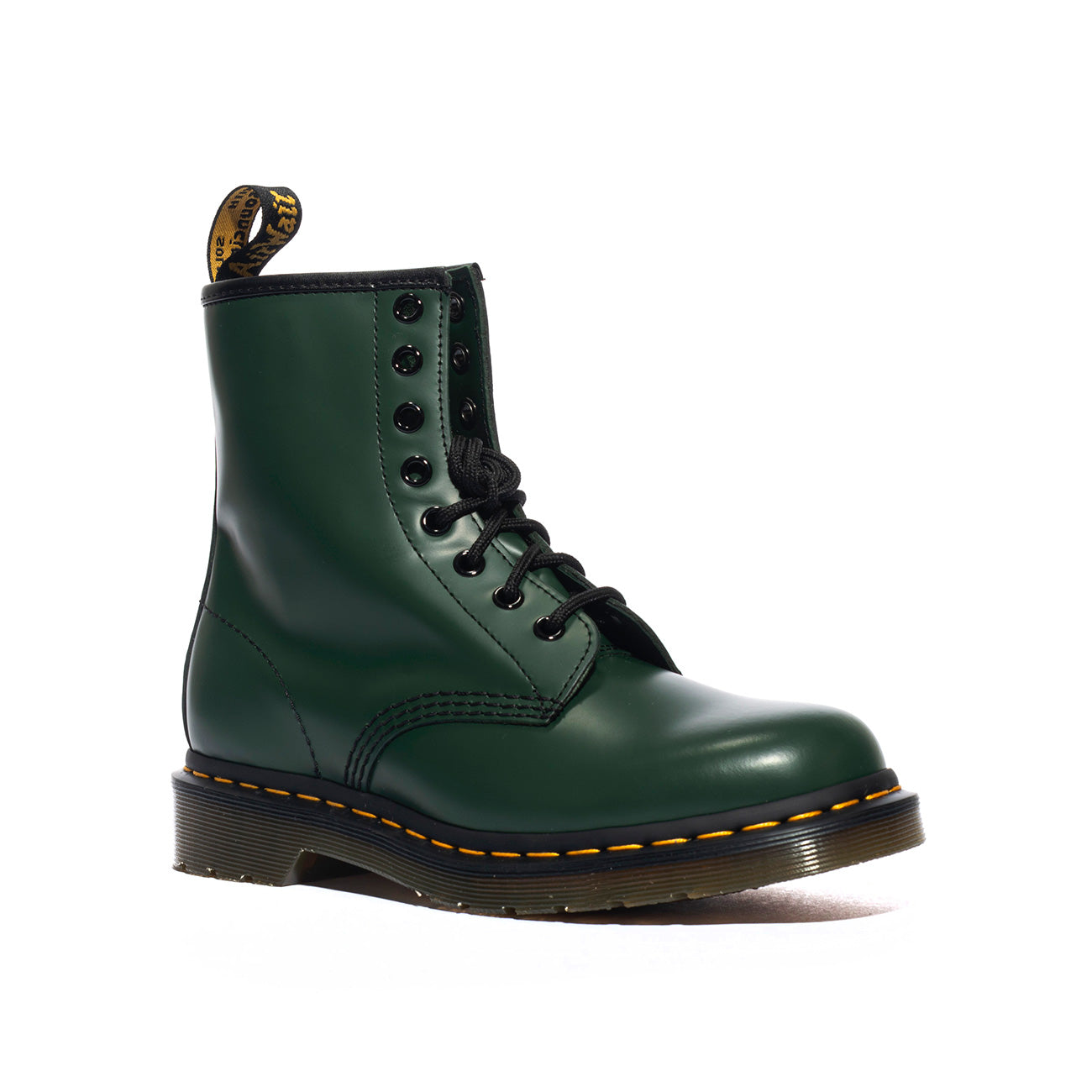 DR MARTENS 11822207 GREEN Anfibi Donna 
