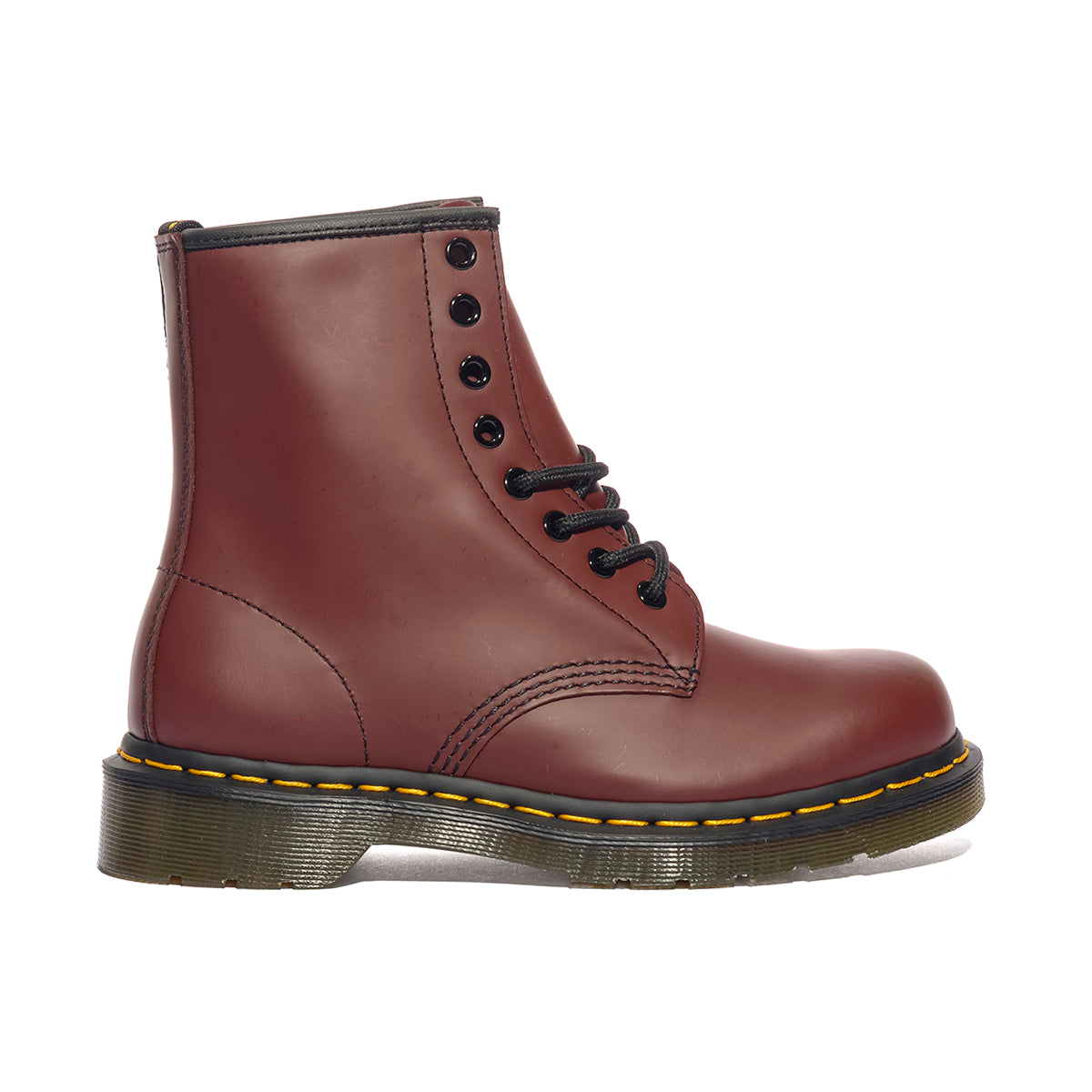 DR MARTENS 11822600 Cherry Red Smooth Stivaletti Unisex 