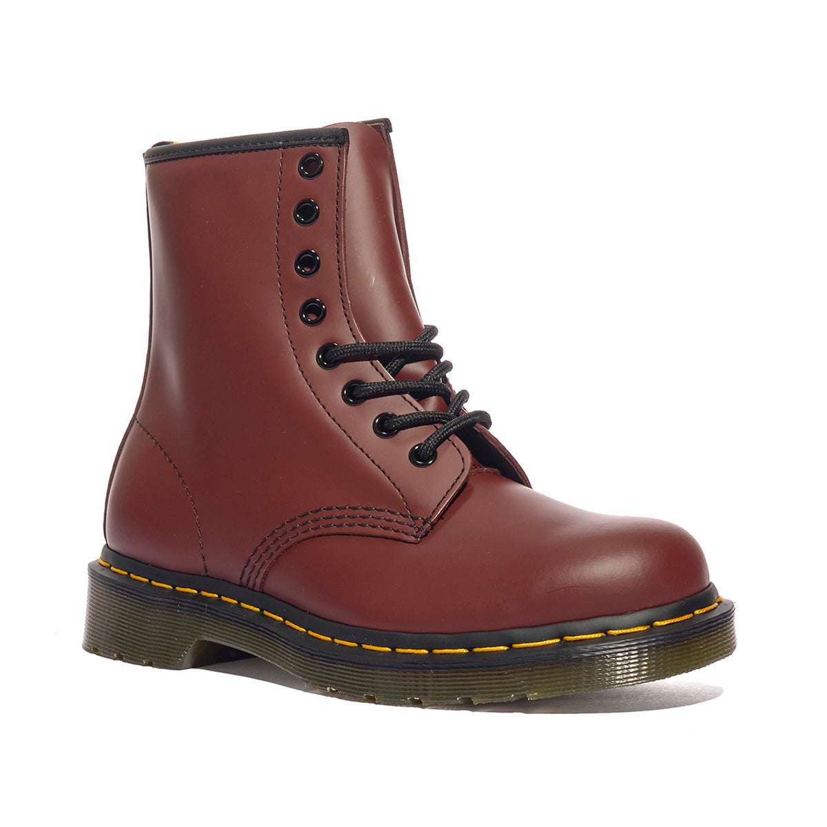 DR MARTENS 11822600 Cherry Red Smooth Stivaletti Unisex 