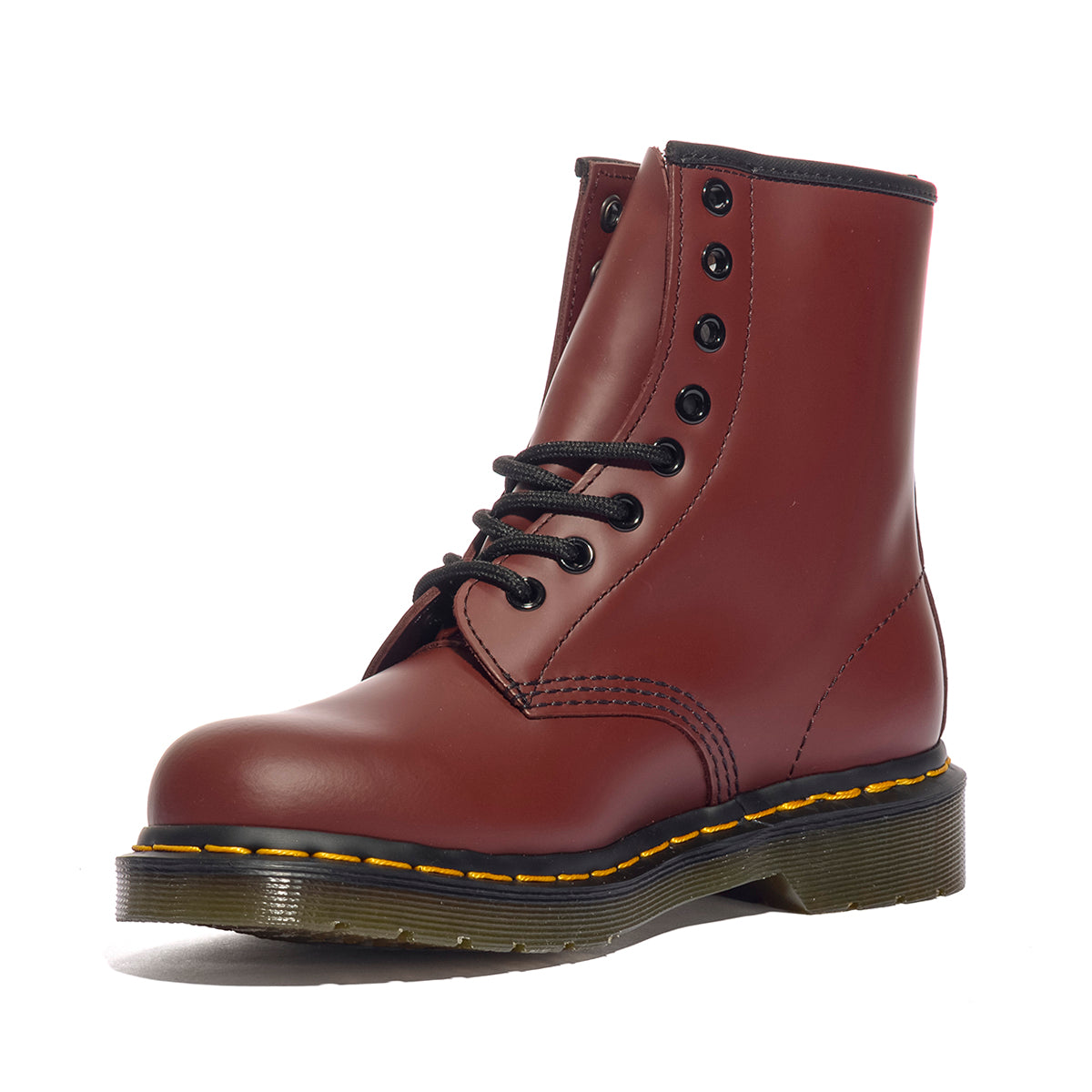 DR MARTENS 11822600 Cherry Red Smooth Stivaletti Unisex 