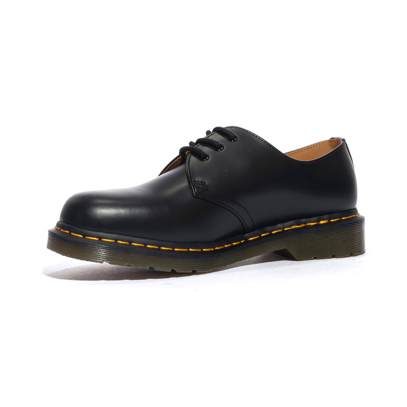 DR MARTENS 11838002 BLACK Stringate Unisex 