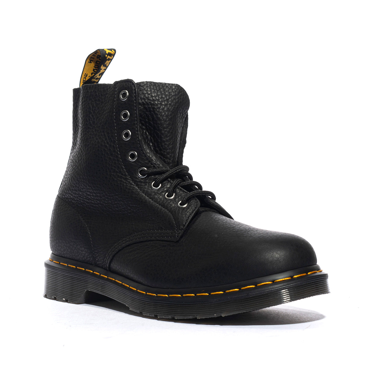 DR MARTENS 13512006 BLACK Anfibi Donna 