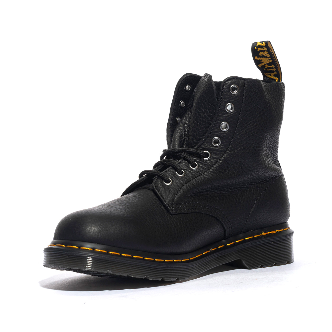 DR MARTENS 13512006 BLACK Anfibi Donna 