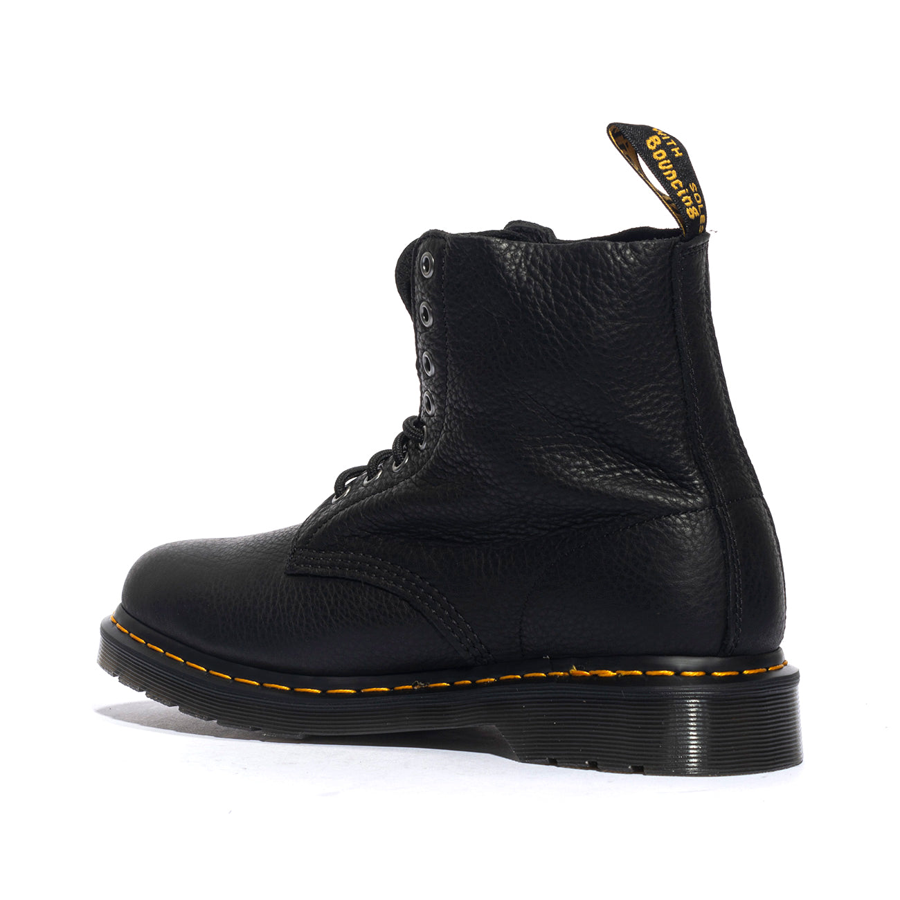 DR MARTENS 13512006 BLACK Anfibi Donna 