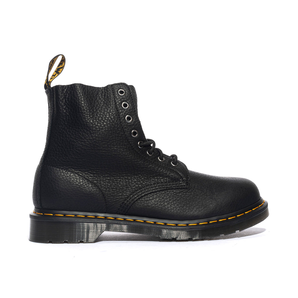 DR MARTENS 13512006 BLACK Anfibi Donna 