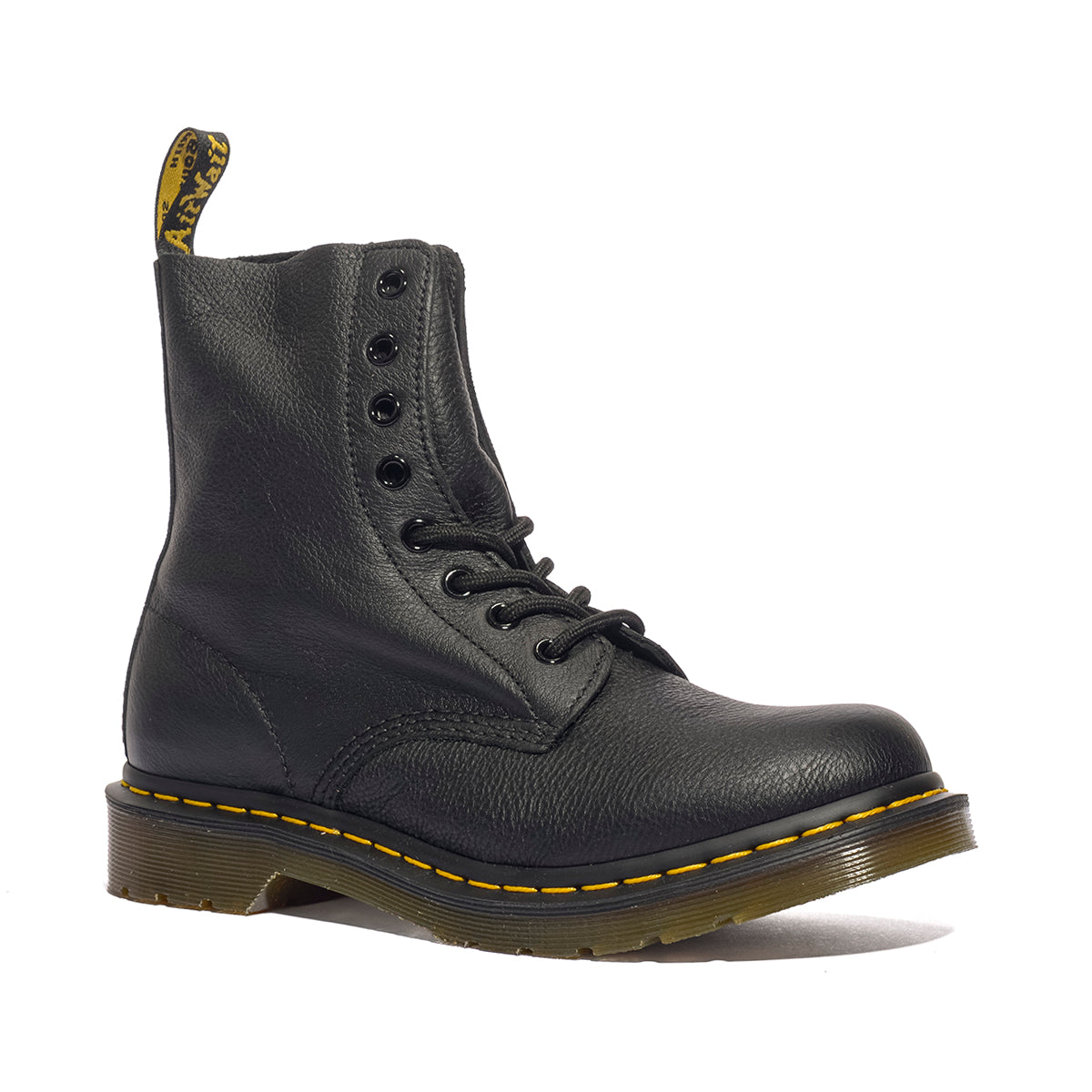 DR MARTENS 13512006 Pascal Black Virginia Stivaletti Donna 
