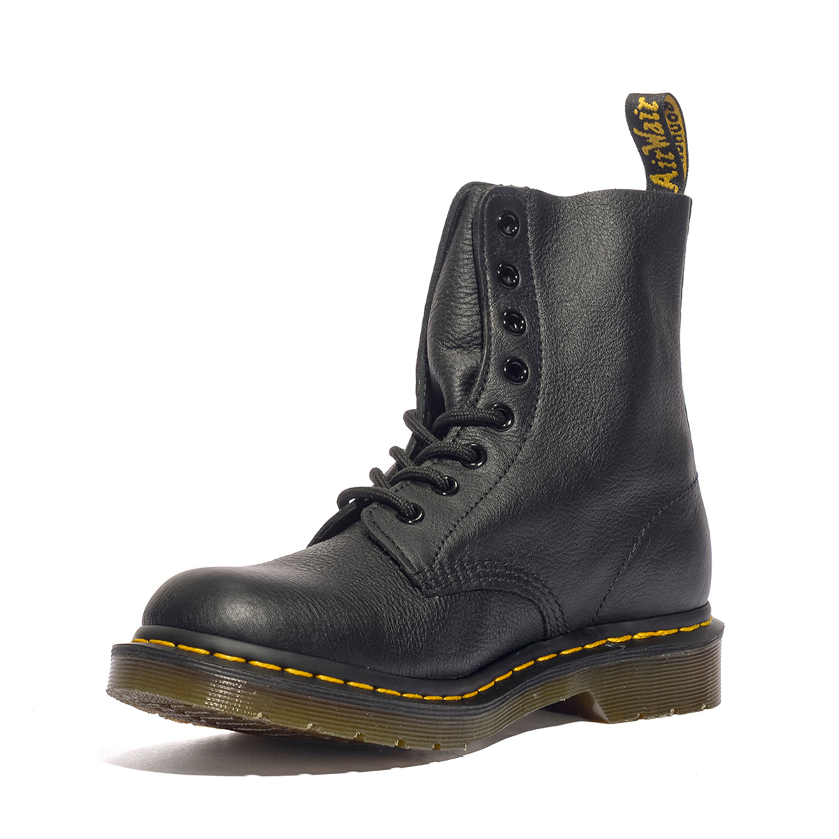 DR MARTENS 13512006 Pascal Black Virginia Stivaletti Donna 