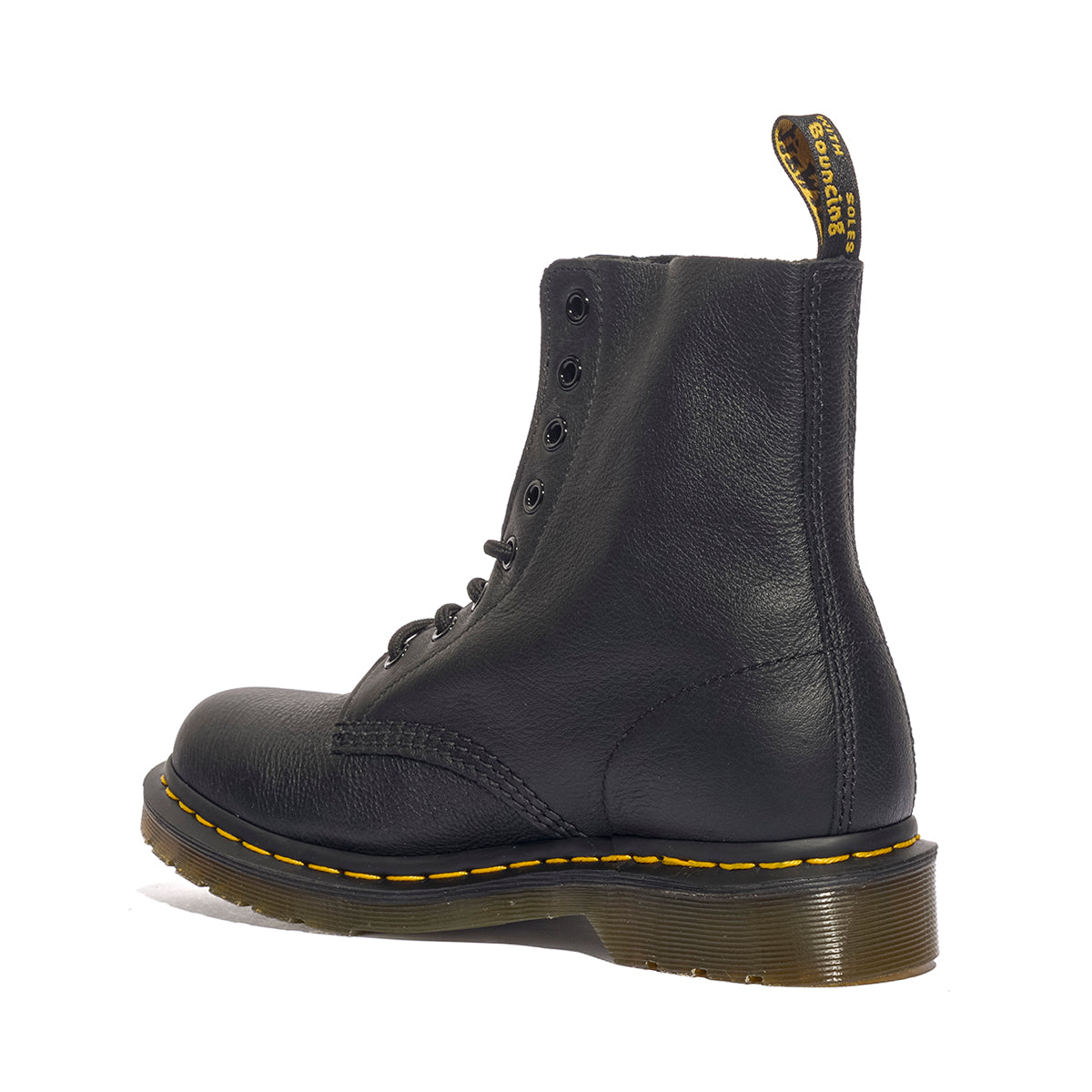 DR MARTENS 13512006 Pascal Black Virginia Stivaletti Donna 