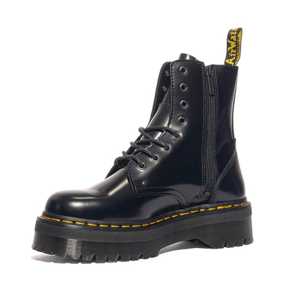 DR MARTENS 15265001 Black Polished Smooth Stivaletti Unisex 