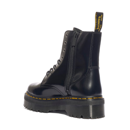 DR MARTENS 15265001 Black Polished Smooth Stivaletti Unisex 