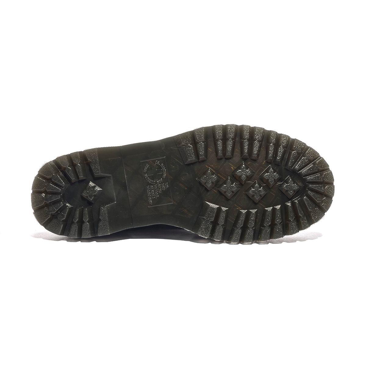 DR MARTENS 15265001 Black Polished Smooth Stivaletti Unisex 