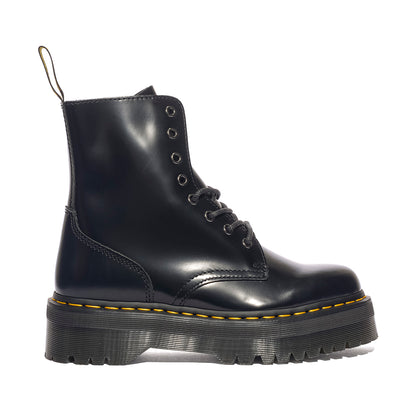 DR MARTENS 15265001 Black Polished Smooth Stivaletti Unisex 