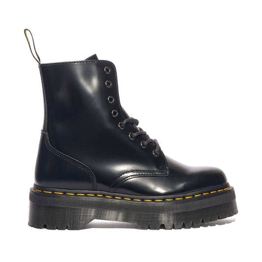 DR MARTENS 15265001 Black Polished Smooth Stivaletti Unisex 
