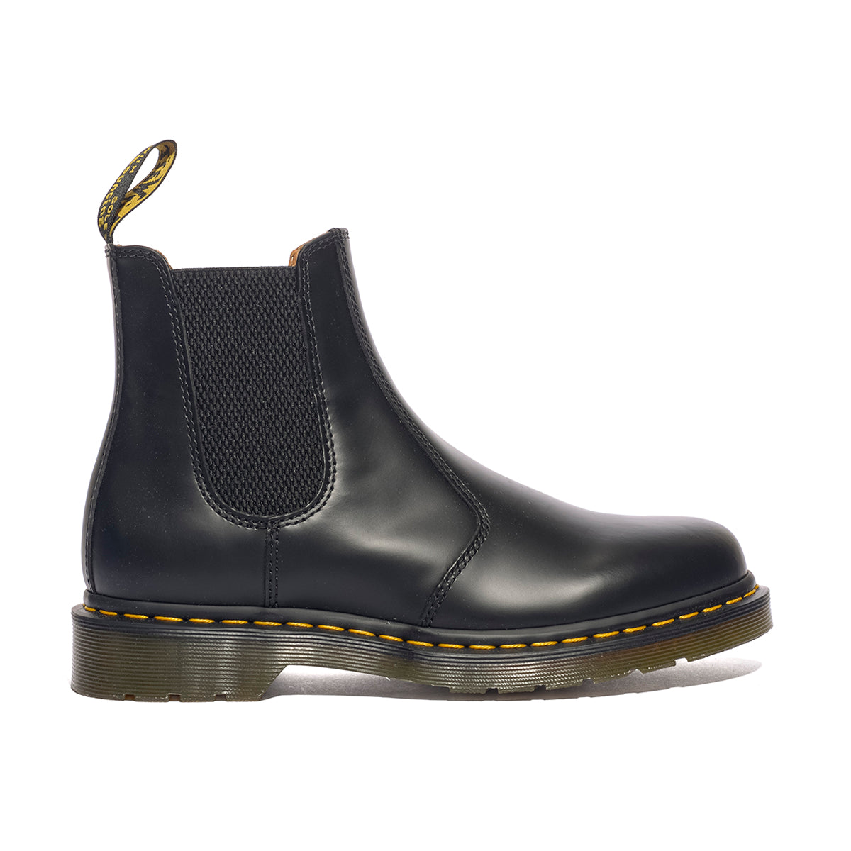 DR MARTENS 22227001 Ys Black Smooth Stivaletti Unisex 