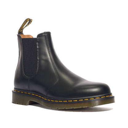 DR MARTENS 22227001 Ys Black Smooth Stivaletti Unisex 