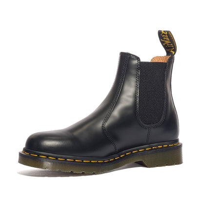 DR MARTENS 22227001 Ys Black Smooth Stivaletti Unisex 