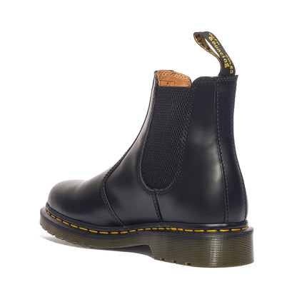 DR MARTENS 22227001 Ys Black Smooth Stivaletti Unisex 