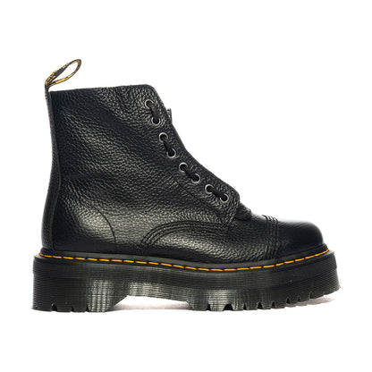DR MARTENS 22564001 BLACK Anfibi Donna 