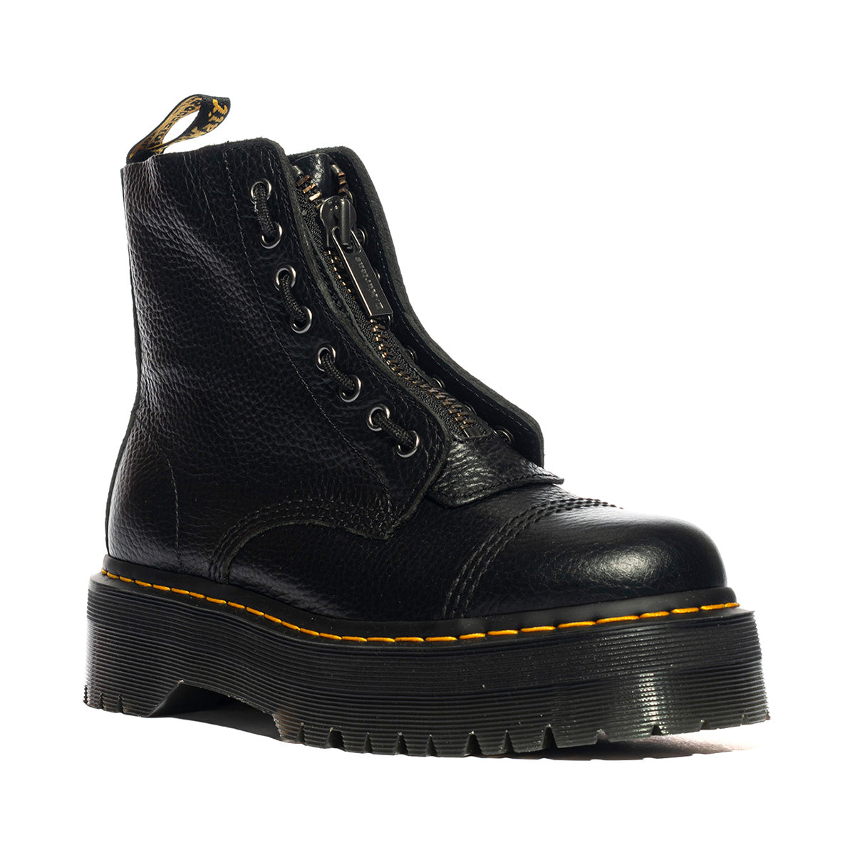 DR MARTENS 22564001 BLACK Anfibi Donna 