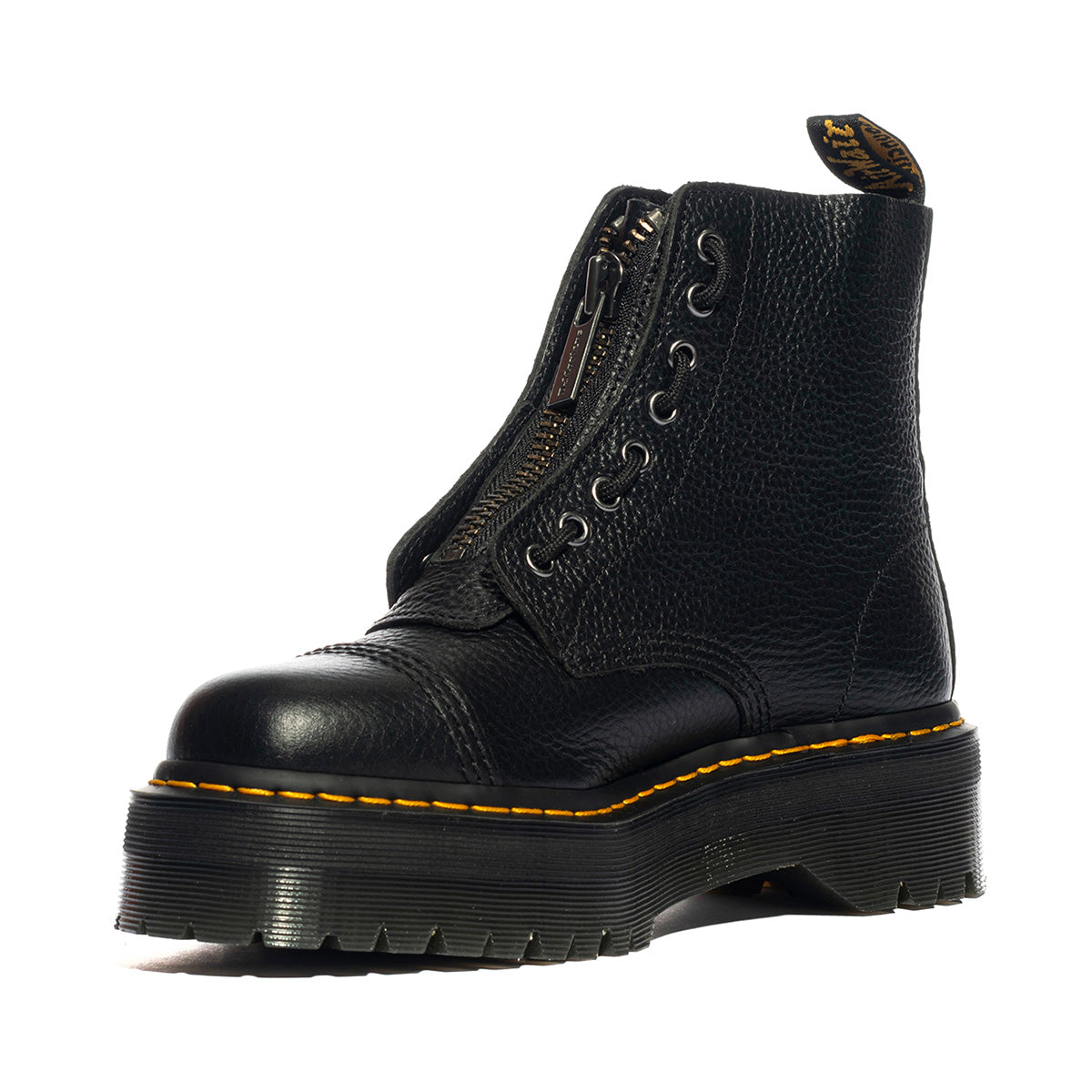 DR MARTENS 22564001 BLACK Anfibi Donna 