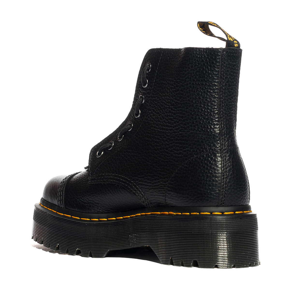 DR MARTENS 22564001 Black Milled Nappa Stivaletti Unisex 