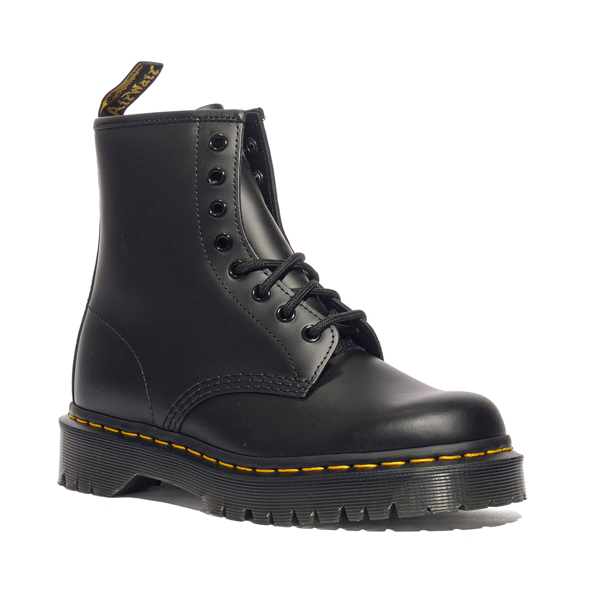 DR MARTENS 25345001 Bex Black Smooth Stivaletti Unisex 