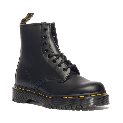 DR MARTENS 25345001 Bex Black Smooth Stivaletti Unisex 