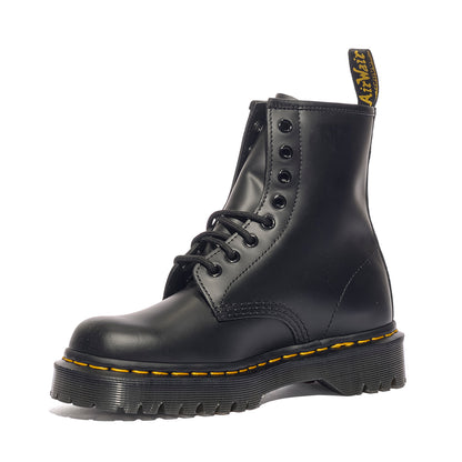 DR MARTENS 25345001 Bex Black Smooth Stivaletti Unisex 