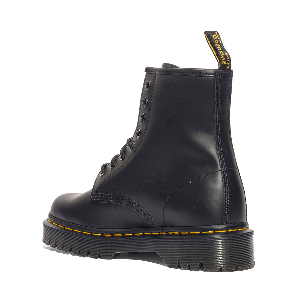 DR MARTENS 25345001 Bex Black Smooth Stivaletti Unisex 