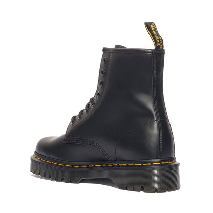 DR MARTENS 25345001 Bex Black Smooth Stivaletti Unisex 
