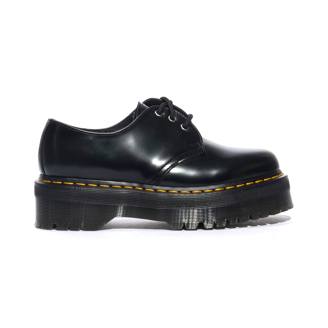 DR MARTENS 25567001 BLACK Stringata Donna 