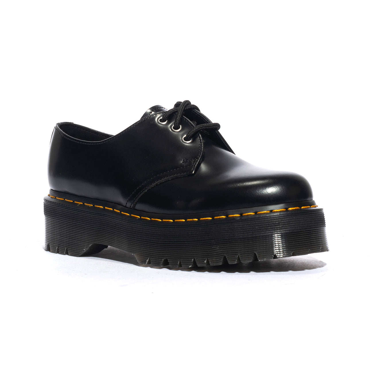 DR MARTENS 25567001 BLACK Stringata Donna 