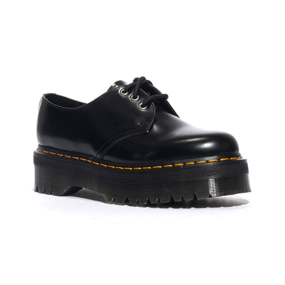 DR MARTENS 25567001 BLACK Stringata Donna 