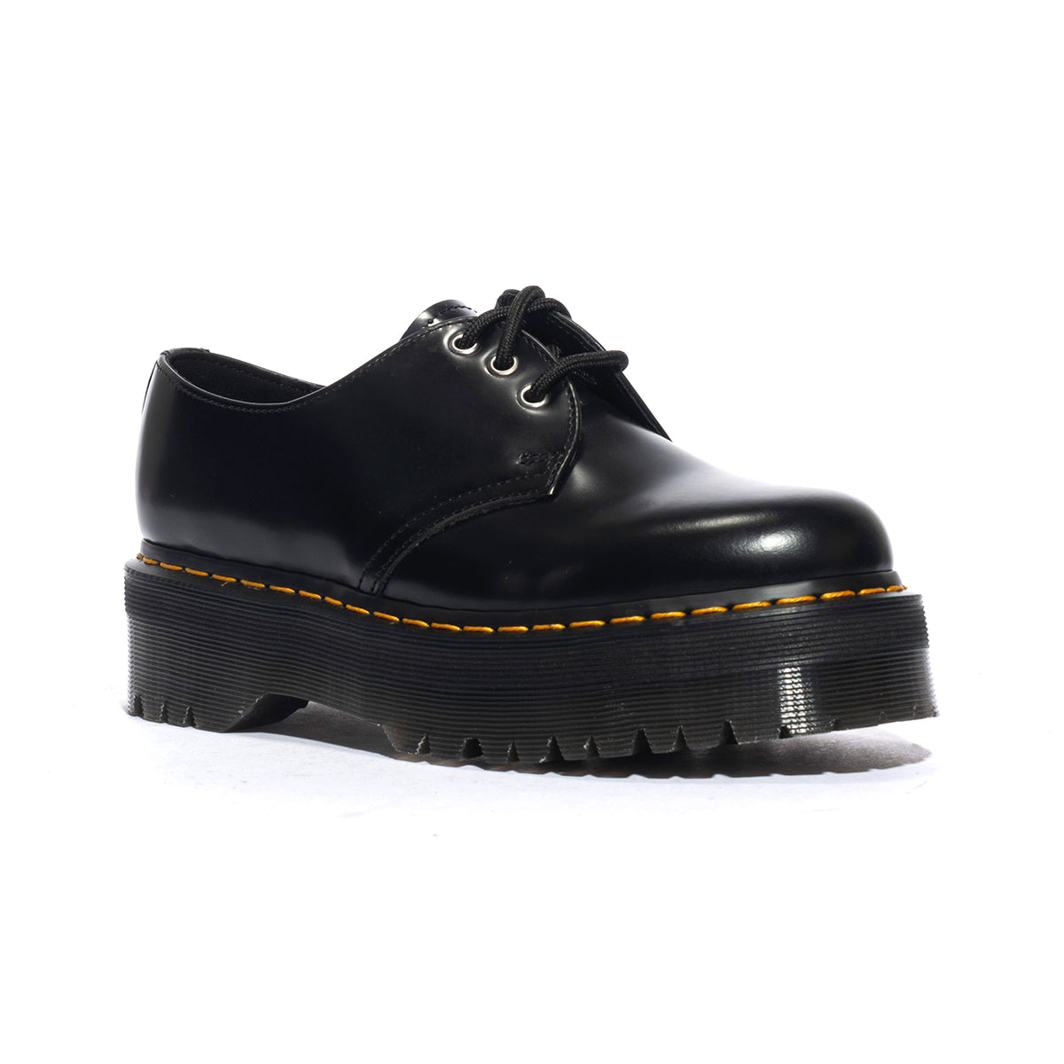 DR MARTENS 25567001 BLACK Stringata Donna 