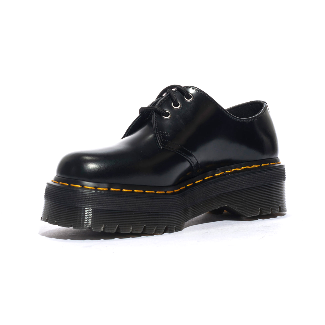 DR MARTENS 25567001 BLACK Stringata Donna 