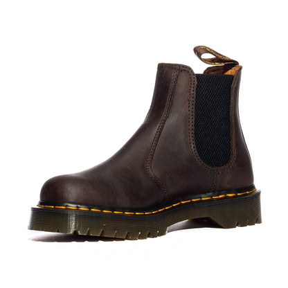 DR MARTENS 27896201 BROWN Stivaletti Donna 