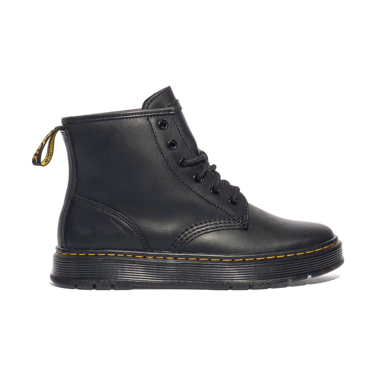 DR MARTENS 41550001 Black Lusso Stivaletti Unisex 