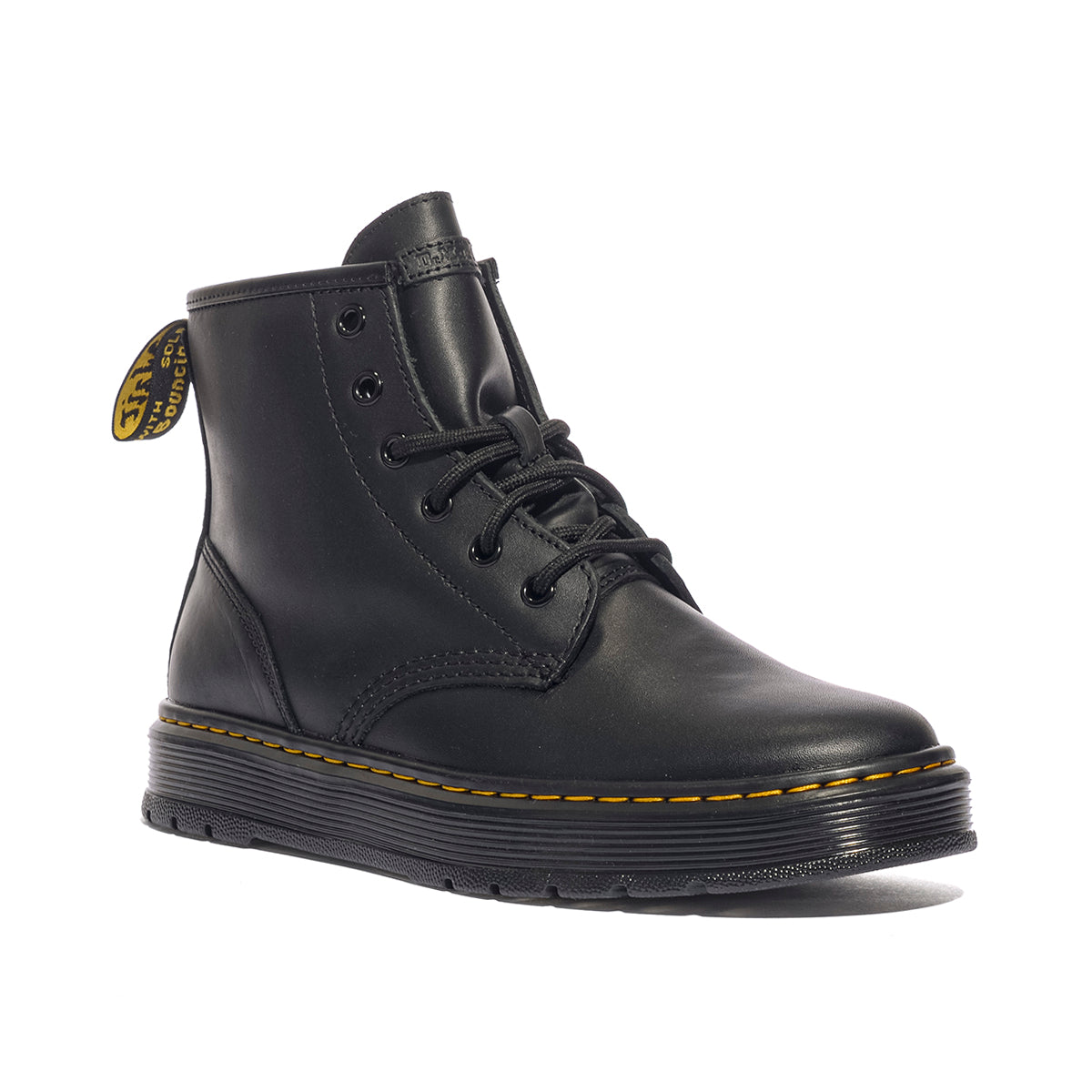 DR MARTENS 41550001 Black Lusso Stivaletti Unisex 