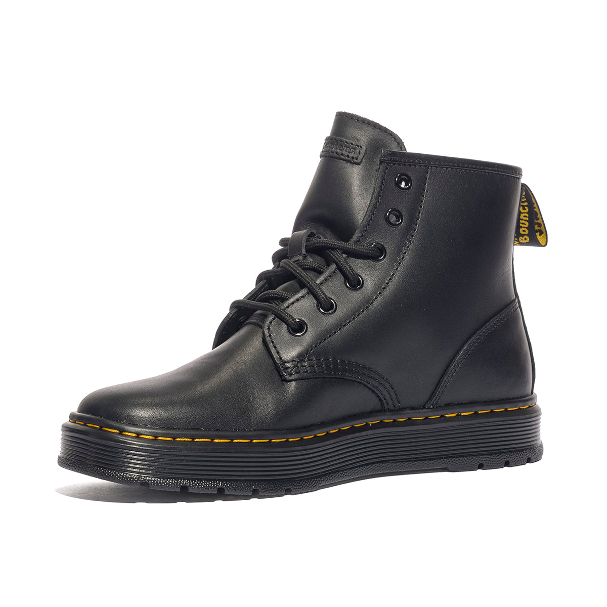 DR MARTENS 41550001 Black Lusso Stivaletti Unisex 