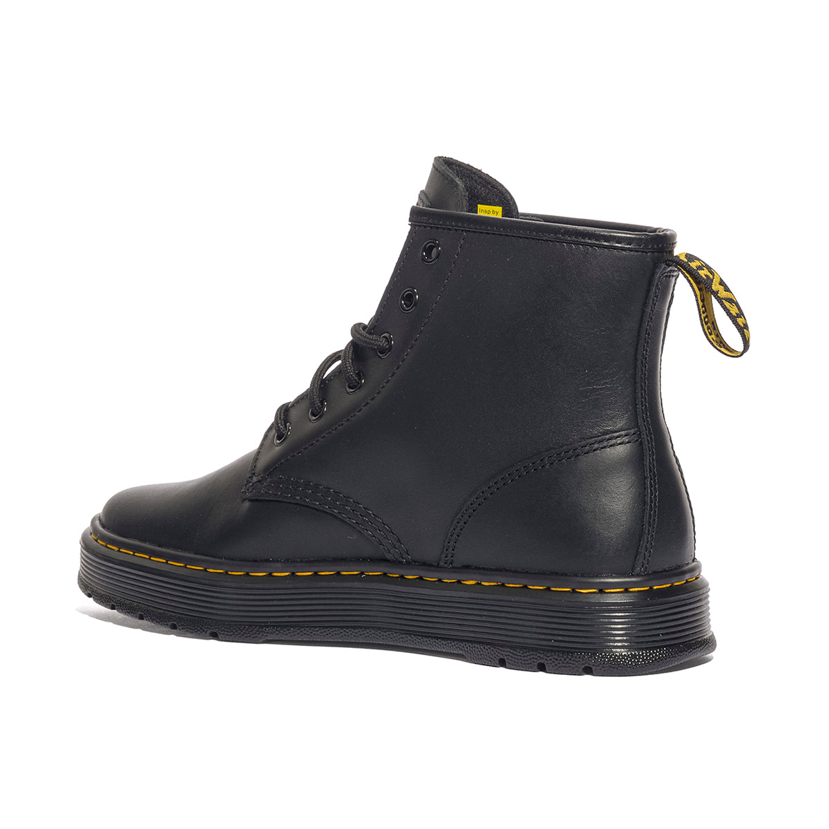 DR MARTENS 41550001 Black Lusso Stivaletti Unisex 