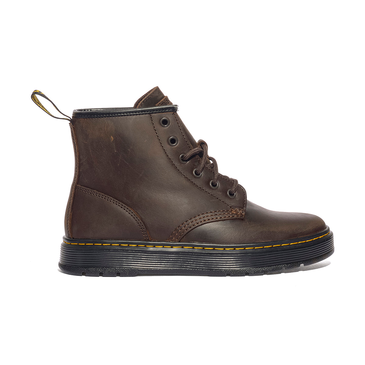 DR MARTENS 41681200 Dark Brown Crazy Horse Stivaletti Unisex 
