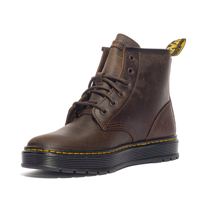 DR MARTENS 41681200 Dark Brown Crazy Horse Stivaletti Unisex 