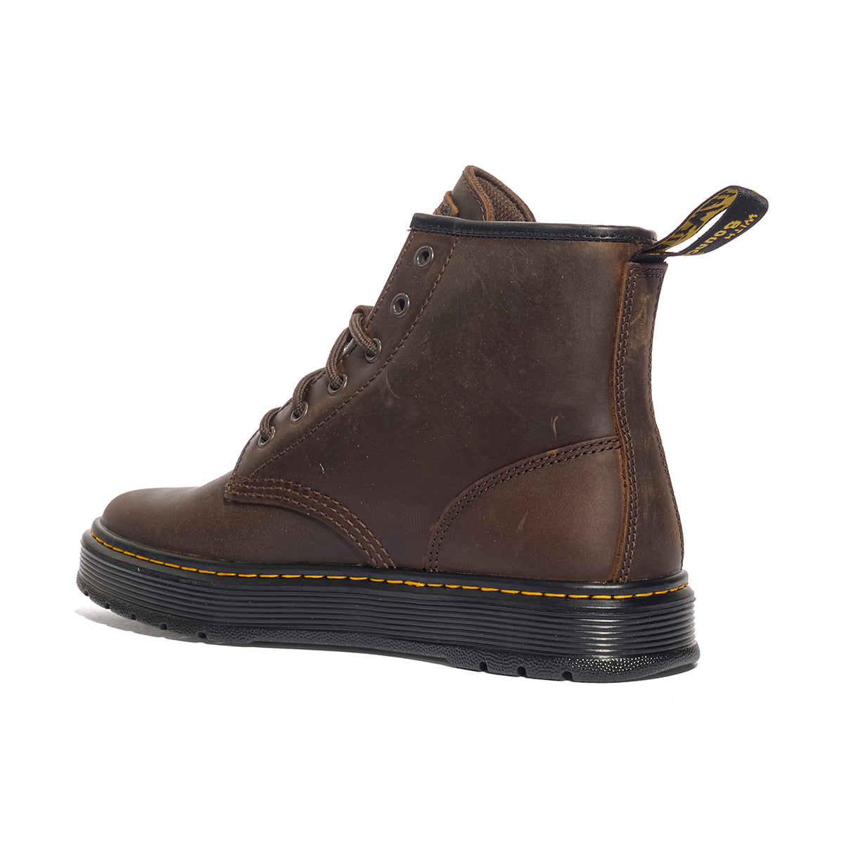 DR MARTENS 41681200 Dark Brown Crazy Horse Stivaletti Unisex 