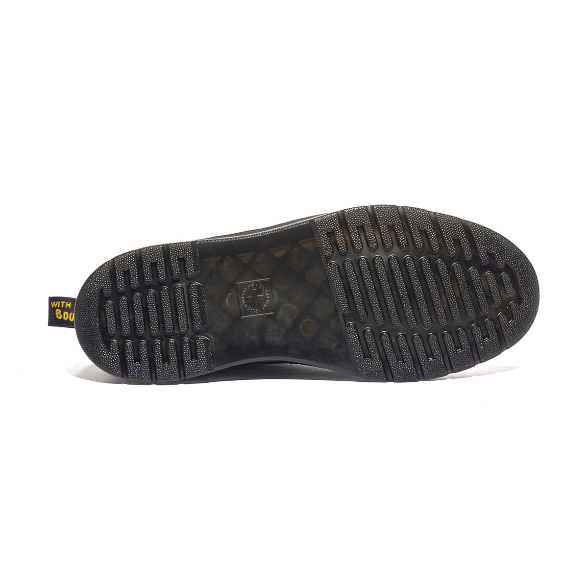 DR MARTENS 41681200 Dark Brown Crazy Horse Stivaletti Unisex 