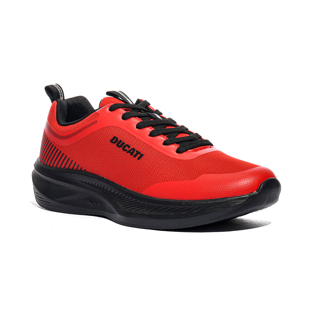 DUCATI DU62M103 RED BLACK Sneakers Uomo 